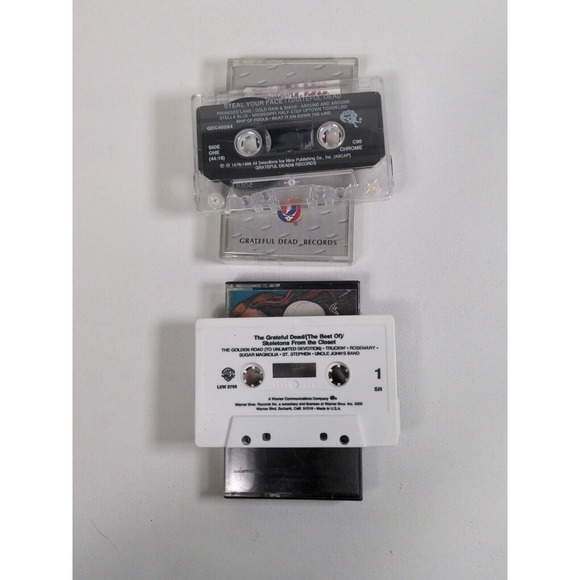 The Grateful Dead The Best Of Skeletons From The Closet Cassette Rock And Record - Picture 5 of 9